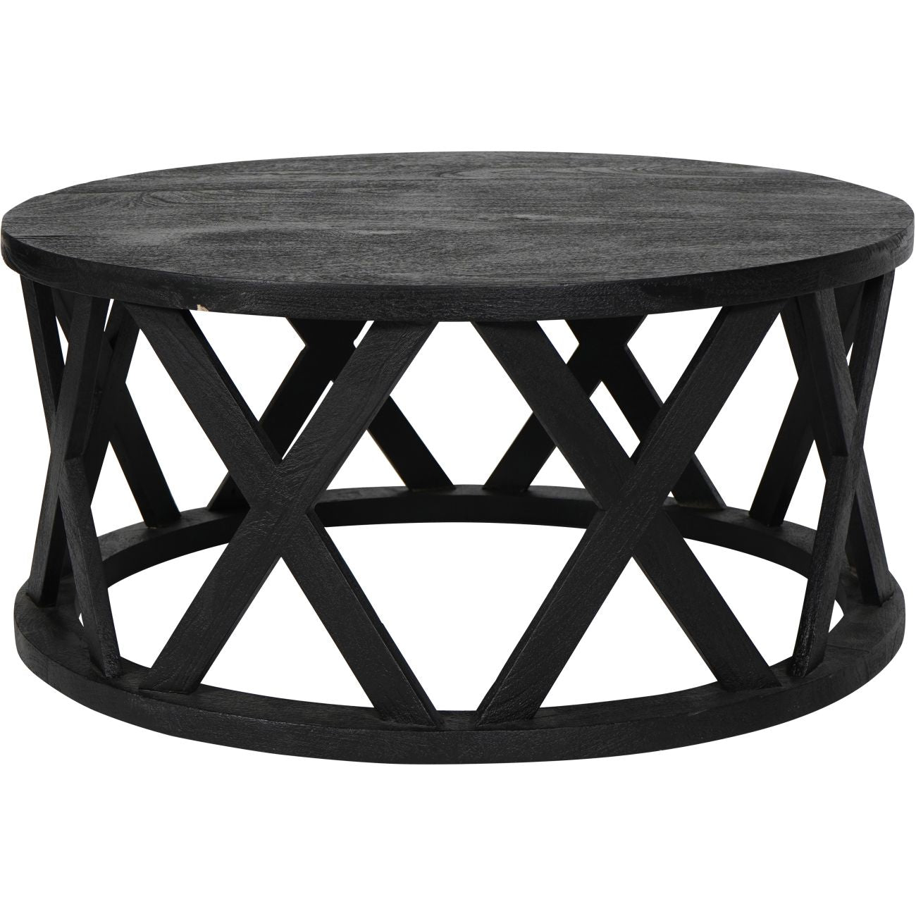 Cali Solid Wood Coffee Table