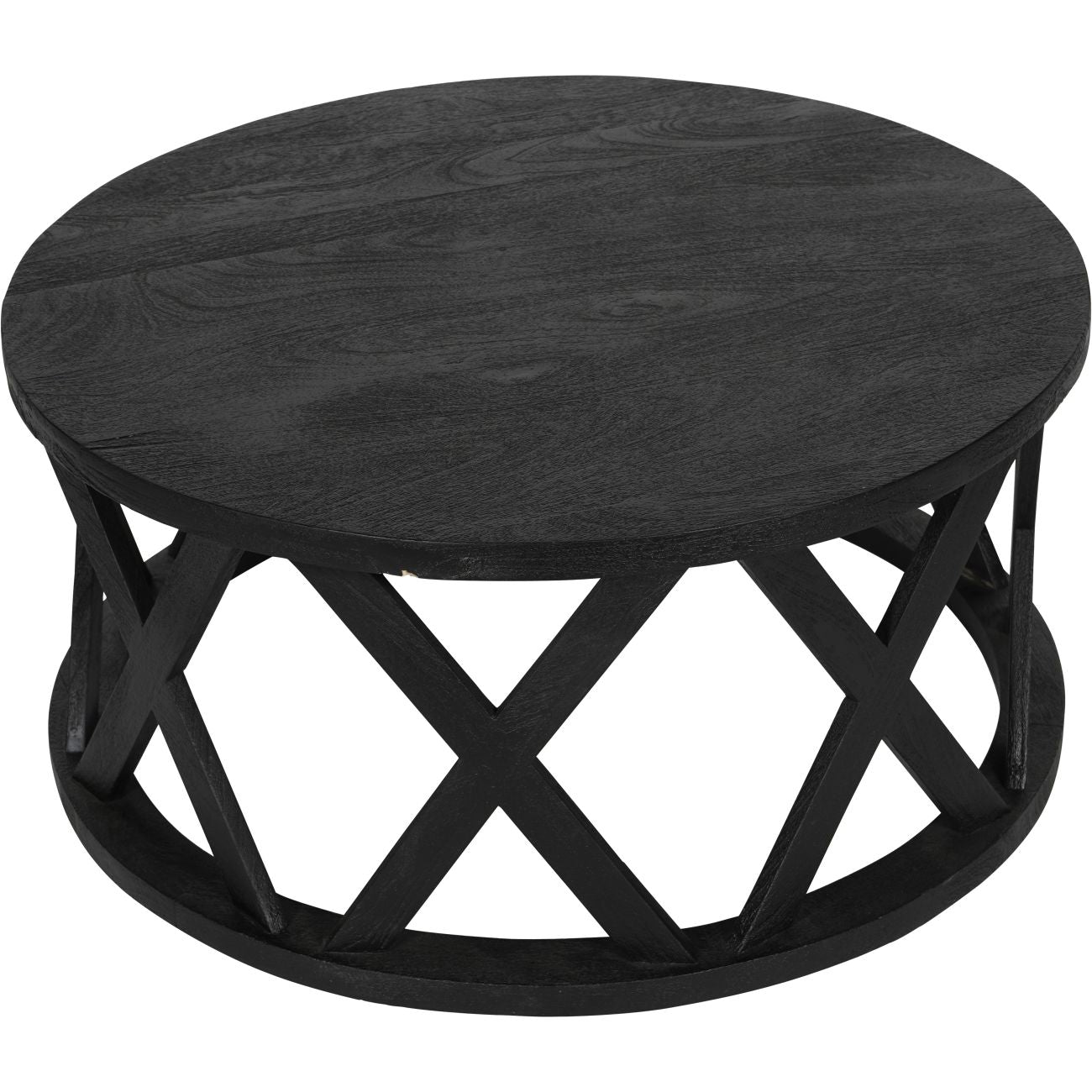 Cali Solid Wood Coffee Table