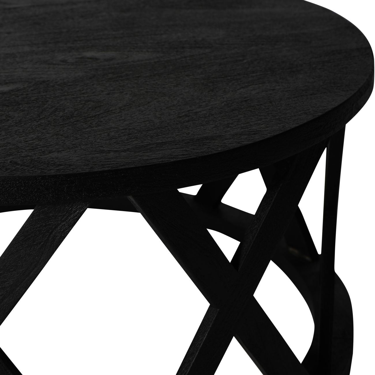 Cali Solid Wood Coffee Table