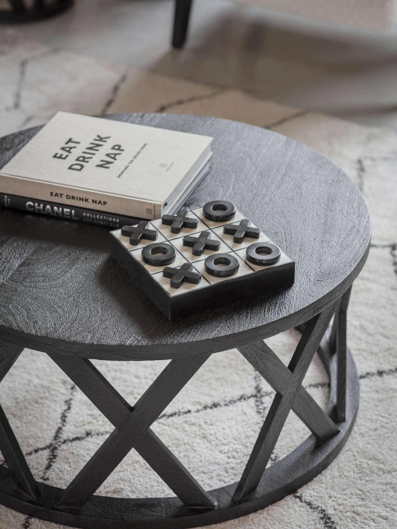 Cali Solid Wood Coffee Table