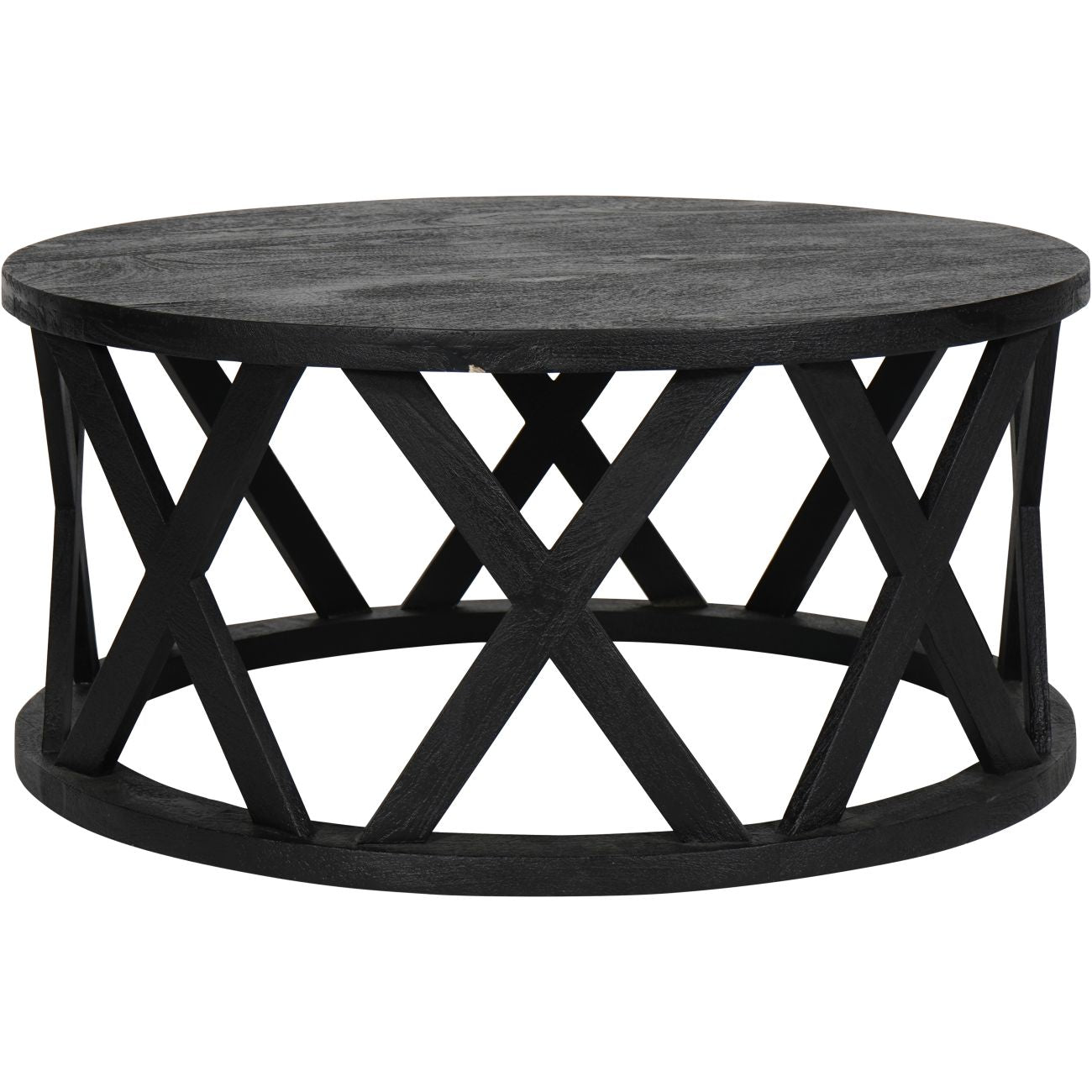 Cali Solid Wood Coffee Table