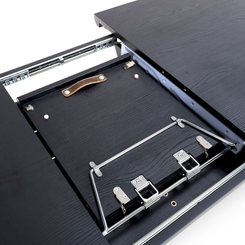 Boston 140-189cm Ext Dining Table (3 Colours)