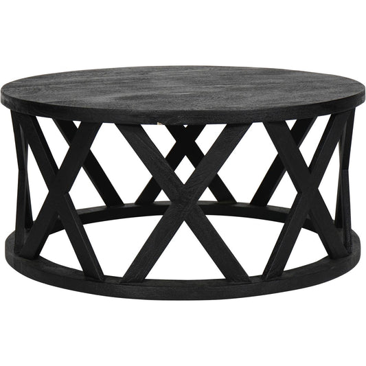 Cali Solid Wood Coffee Table